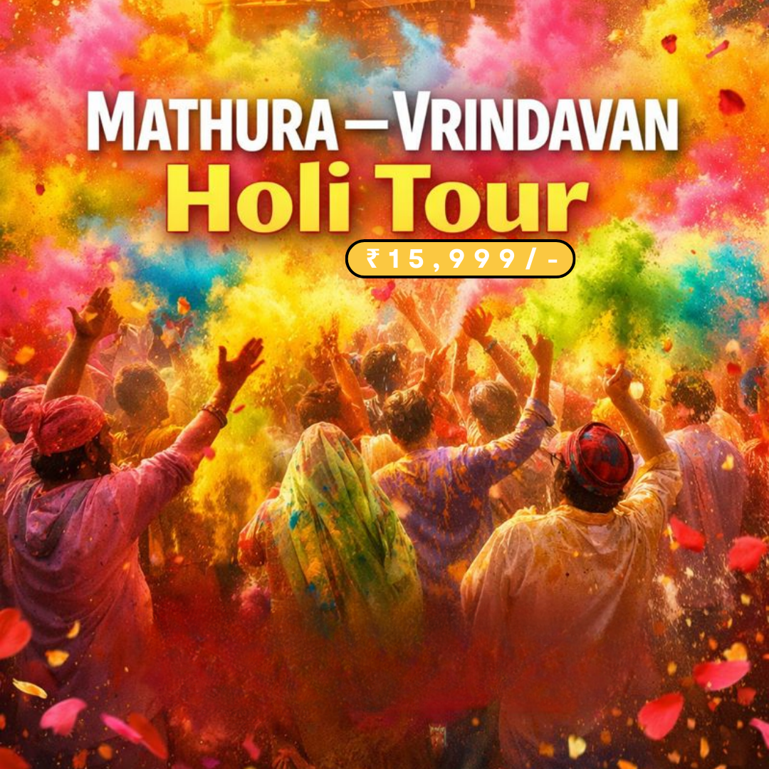 Mathura Vrindavan Holi Tour Package